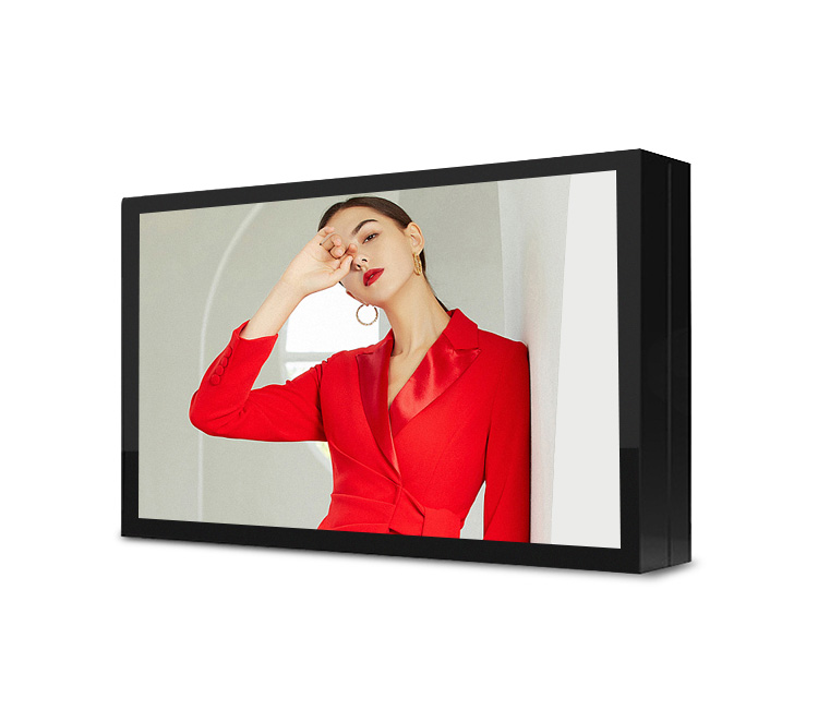 55寸戶(hù)外壁掛廣告機(jī)